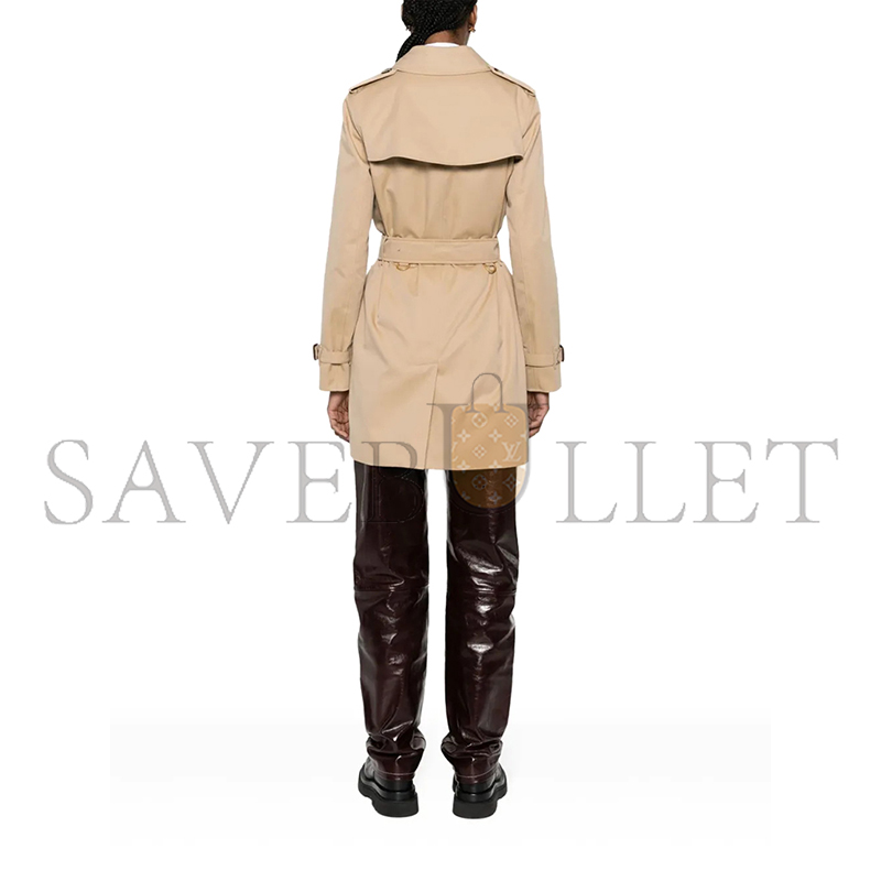 Bv*b*rry short kensington trench coat